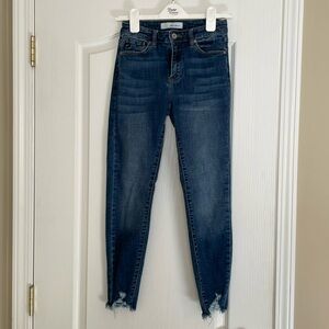 KanCan Esther‎ High Rise Ankle Skinny Jeans 5